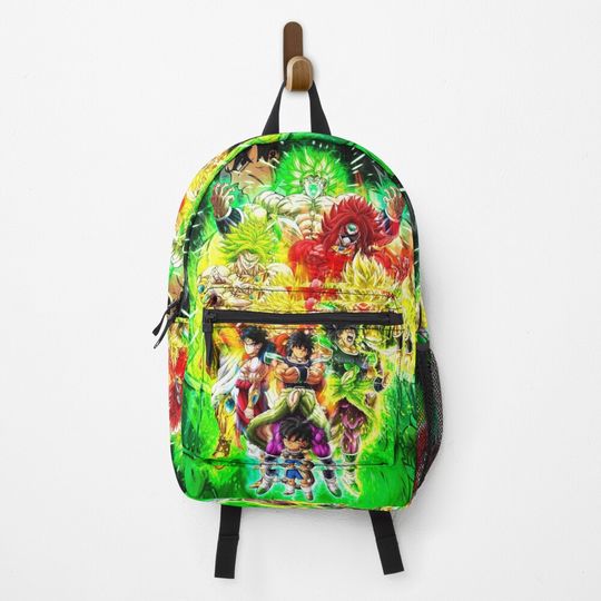 GOKU  Backpack, Gift for Fan, Back to School Gift for Kids Fan