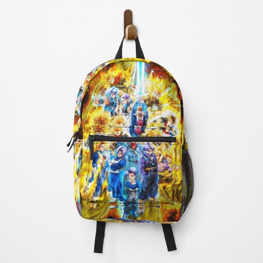 GOKU  Backpack, Gift for Fan, Back to School Gift for Kids Fan