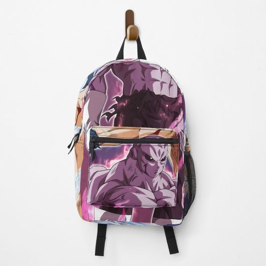Goku VS Jiren Backpack, Gift for Fan, Back to School Gift for Kids Fan