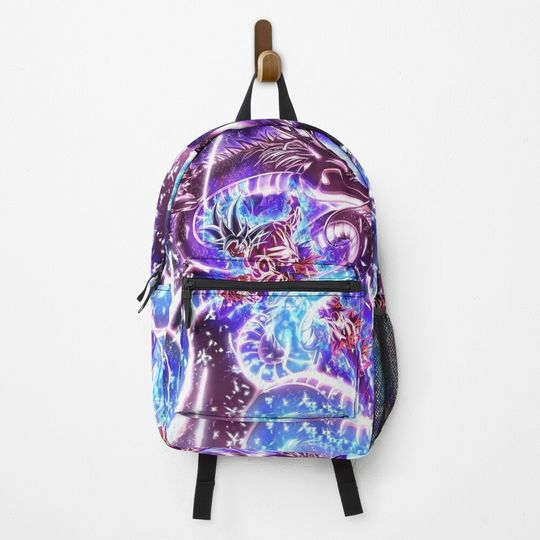 Dragon Ball Backpack, Gift for Fan, Back to School Gift for Kids Fan