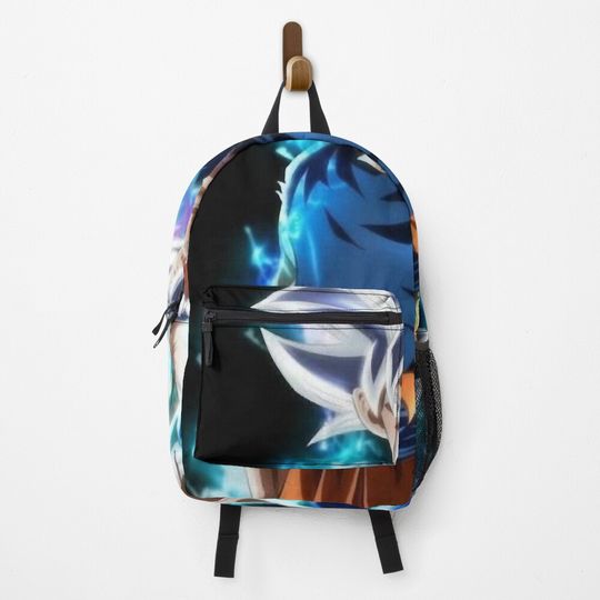 goku Backpack, Gift for Fan, Back to School Gift for Kids Fan