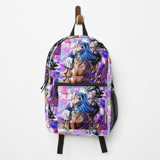 Vintage Art Goku Ultra Backpack, Gift for Fan, Back to School Gift for Kids Fan