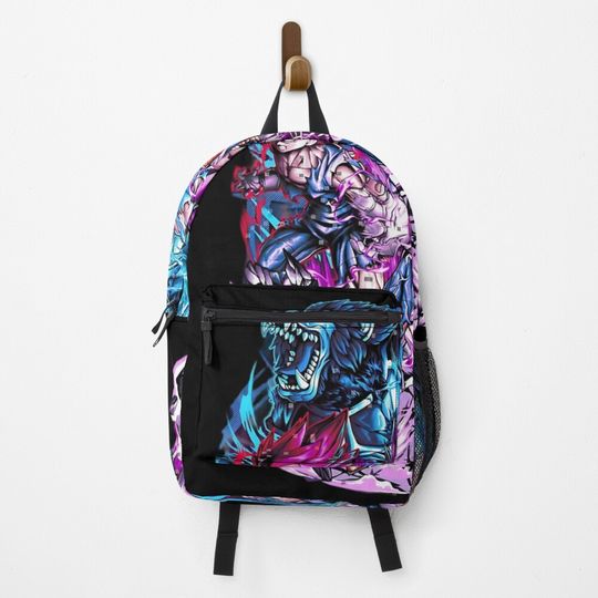 Dragon Ball Vegeta  Backpack, Gift for Fan, Back to School Gift for Kids Fan