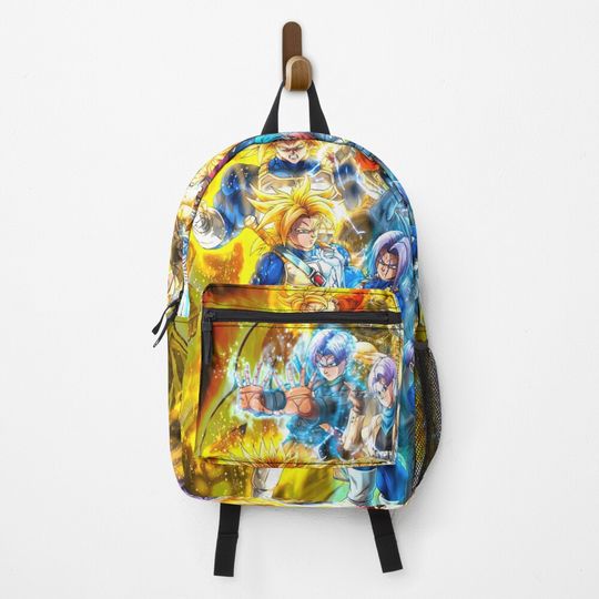 Dragon Ball Anime and Manga Backpack, Gift for Fan, Back to School Gift for Kids Fan