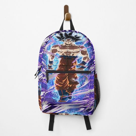 Son-Goku - Dragon Ball Backpack, Gift for Fan, Back to School Gift for Kids Fan