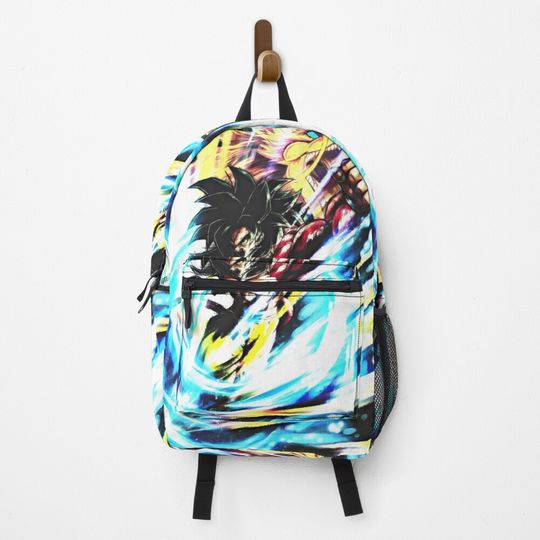 Dragon Balls 56 Backpack, Gift for Fan, Back to School Gift for Kids Fan