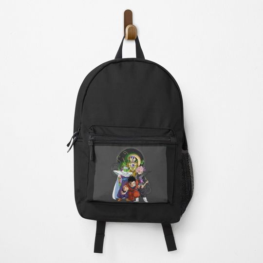 Dragon Ball Z Squad Throw Blanket| Dragon ball gift Backpack, Gift for Fan
