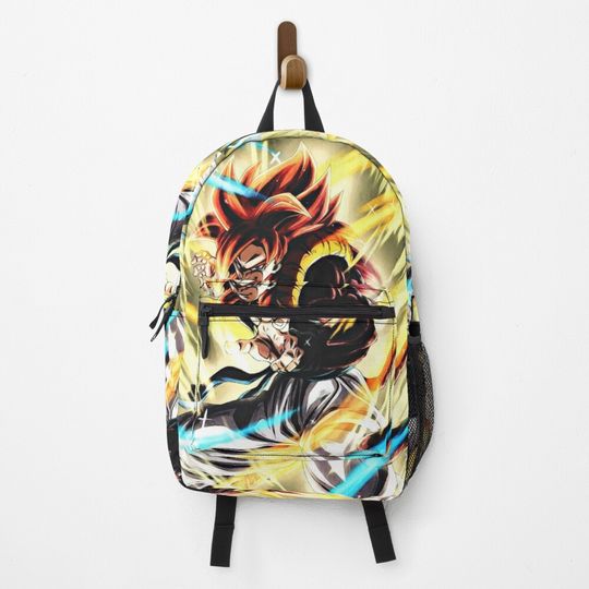Dragon Balls 64 Backpack, Gift for Fan, Back to School Gift for Kids Fan