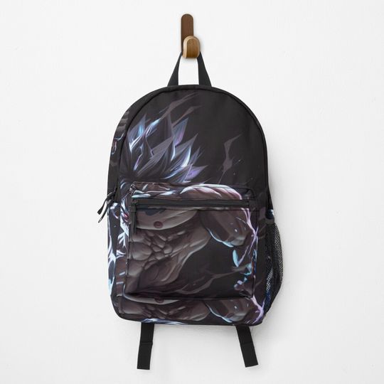 Dragon Ball Super Goku ultra instinct 3d  Backpack, Back to School Gift for Kids Fan