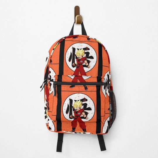 They are Goku DBZ Backpack, Gift for Fan, Back to School Gift for Kids Fan