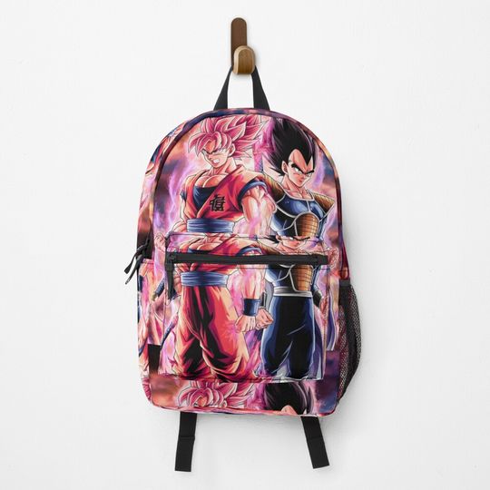 Best Dragon Ball Z Anime Design.  Backpack, Gift for Fan, Back to School Gift for Kids Fan