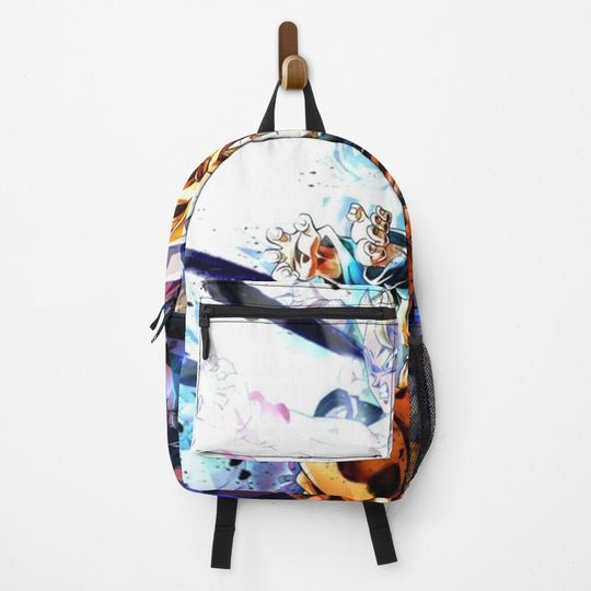 Dragon Ball Anime and Manga Backpack, Gift for Fan, Back to School Gift for Kids Fan