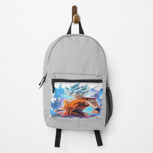 Infinite Energy: The Power of Goku Backpack, Back to School Gift for Kids Fan