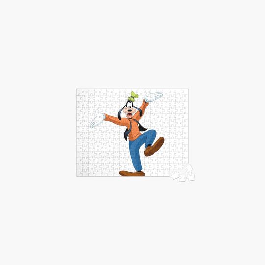 Goofy Jigsaw Puzzle