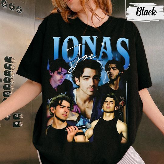 Joe Jonas Tour 2025 Shirt, Jonas Brothers Shirt, Joe Jonas tee, Joe Jonas signature Shirt, Jonas Brothers Fan tee, Pop Rock Music Fan Merch