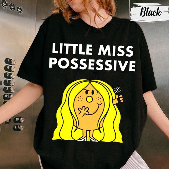 Tate McRae Tour 2025 Shirt, Little Miss Possessive Graphic Tee, Tate McRae Graphic Tee, Cute Pop Music Graphic Tee, Fun Concert Music Fan