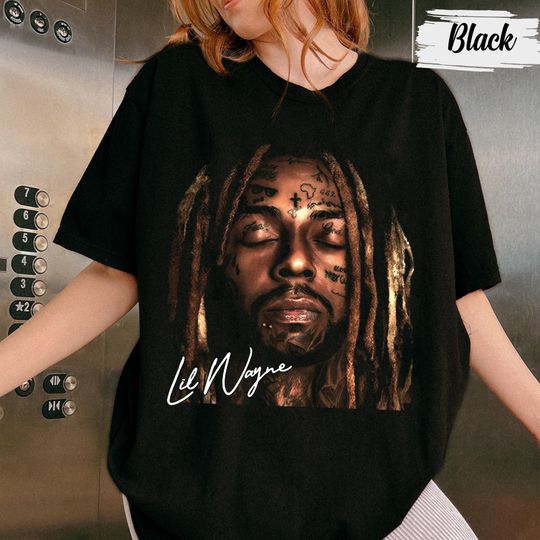 Lil Wayne Tha Carter VI Tour Shirt, Lil Wayne Rap Tour Shirt, Tha Carter VI Concert Tee, Lil Wayne Graphic Tee, Lil Wayne Signed Tour Shirt