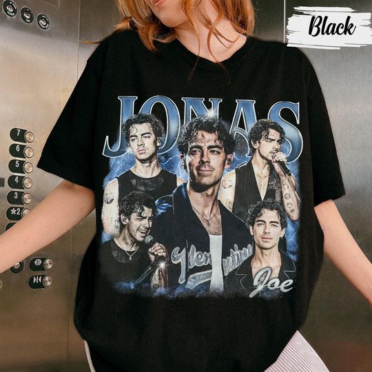 Joe Jonas JONAS20 Living The Dream Tour Shirt, Joe Jonas Tour 2025 Shirt, Jonas Brothers Graphic Tee, Jonas Brothers Fan tee, Pop Rock Merch