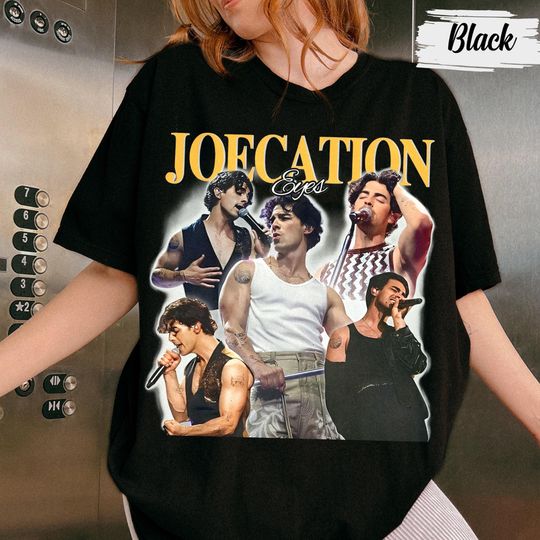Joe Jonas Joecation Eyes Tour Shirt, Joe Jonas Music Merch, Jonas Brothers Tour 2025 shirt, JONAS20 Living The Dream Tour Shirt, Pop Merch