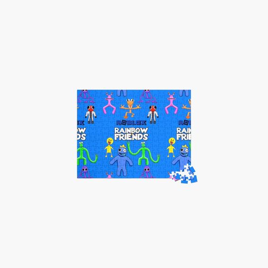 Rainbow Friends Jigsaw Puzzle for Kids and Adults