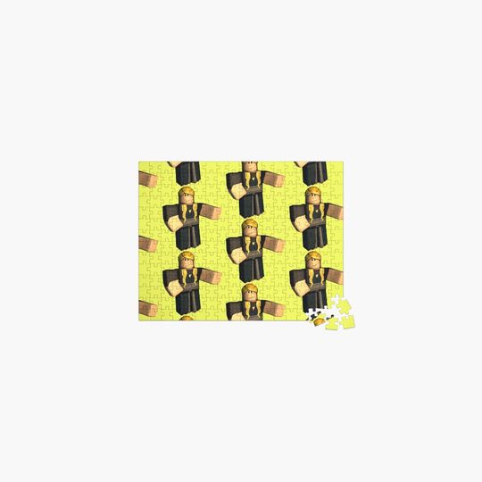 Roblox Hercules Jigsaw Puzzle