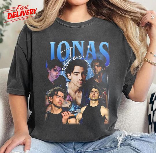 Comfort Colors Vintage 20th Anniversary Of Jonas Shirt, Living The Dream Tour 2025 Shirt, Jonas Brothers Tour Shirt, Joe Jonas Retro 90's
