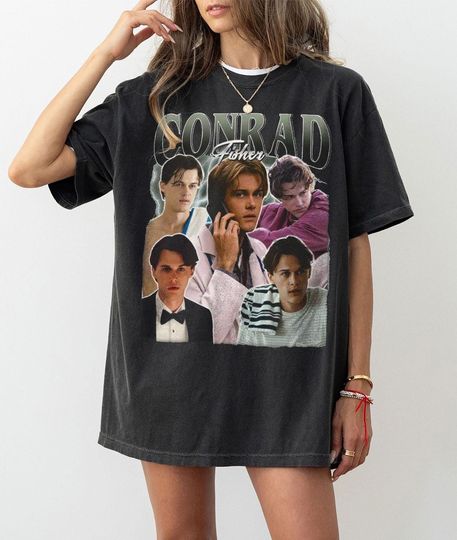 Vintage Conrad Fisher Shirt, Team Conrad The Summer I Turned Pretty Shirt, Retro Conrad Fisher Shirt, Summer Romance Shirt, Girl's Dinner