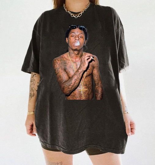 Lil Wayne shirt Lil WAYNE Tour 2025 North America Tour Lil Wayne shirt T-Shirt Lil Wayne Merch