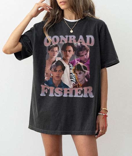Vintage Conrad Fisher Shirt, Team Conrad The Summer I Turned Pretty Shirt, Retro Conrad Fisher Shirt, Summer Romance Shirt, Girl's Dinner