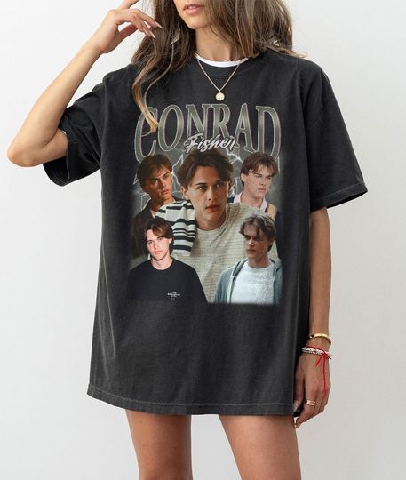Vintage Conrad Fisher Girl's Dinner Shirt, Team Conrad The Summer I Turned Pretty Shirt, Retro Conrad Fisher Shirt, Summer Romance Shirt