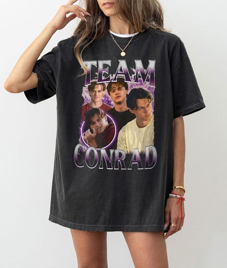 Vintage Conrad Fisher Girl's Dinner Shirt, Team Conrad The Summer I Turned Pretty Shirt, Retro Conrad Fisher Shirt, Summer Romance Shirt