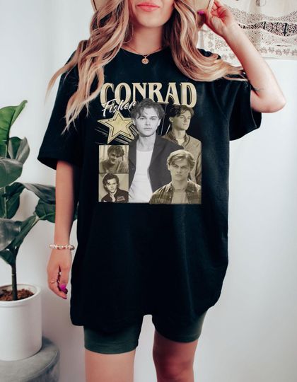 Vintage Conrad Fisher Shirt, Team Conrad The Summer I Turned Pretty Shirt, Retro Conrad Fisher Shirt, Summer Romance Shirt, Girl's Dinner