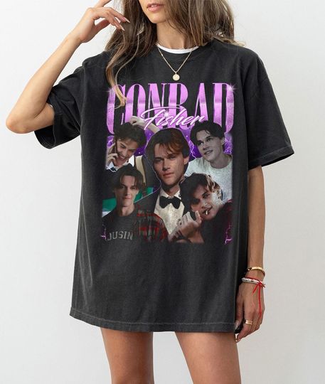 Vintage Conrad Fisher Girl's Dinner Shirt, Team Conrad The Summer I Turned Pretty Shirt, Retro Conrad Fisher Shirt, Summer Romance Shirt