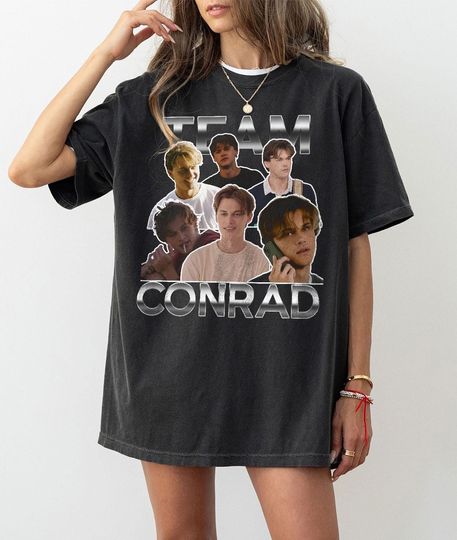 Vintage Conrad Fisher Girl's Dinner Shirt, Team Conrad The Summer I Turned Pretty Shirt, Retro Conrad Fisher Shirt, Summer Romance Shirt