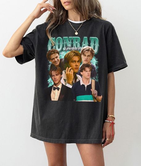 Vintage Conrad Fisher Girl's Dinner Shirt, Team Conrad The Summer I Turned Pretty Shirt, Retro Conrad Fisher Shirt, Summer Romance Shirt