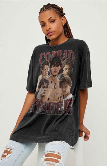 Vintage Conrad Fisher Shirt, Team Conrad The Summer I Turned Pretty Shirt, Retro Conrad Fisher Shirt, Summer Romance Shirt, Girl's Dinner