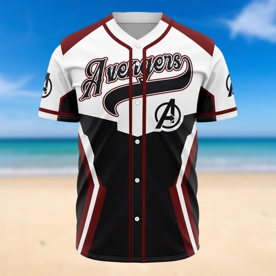 Marvel Avengers Baseball Jersey, Superhero Kids Birthday Shirt, Spiderman Iron Man Thor Hulk Jersey, Avenger Team Baseball Shirt