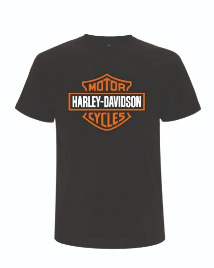 Haarleyy Davidson Moto Motorcyclist Jersey Jersey Men's T-Shirt