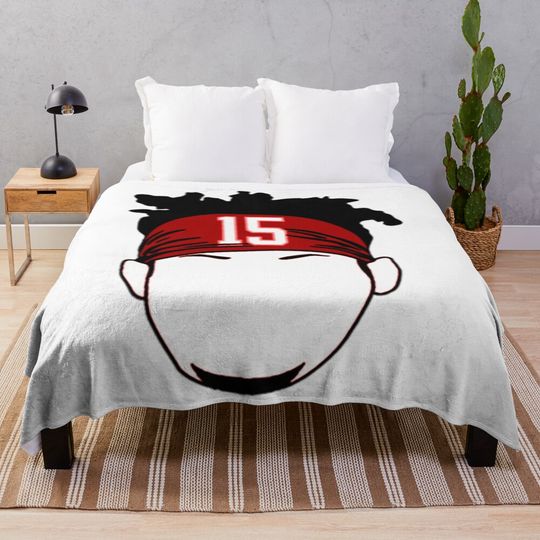 Patrick Mahomes  Throw Blanket, Gift for Fan