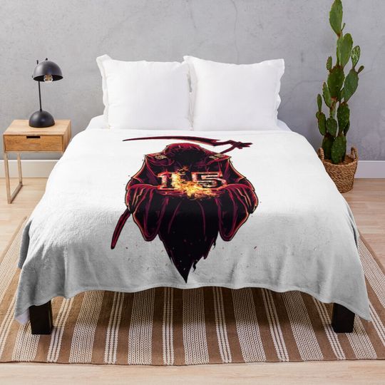 Patrick Mahomes  Throw Blanket, Gift for Fan