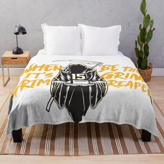 Patrick Mahomes Throw Blanket, Gift for Fan