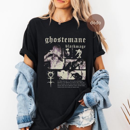 Premium Ghostemane T-Shirt - Rap Music Album Cover