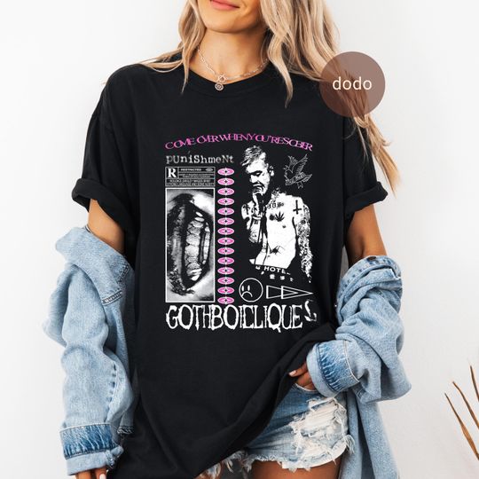 Premium Lil Peep T-Shirt - Rap Music Album Merchandise - Unisex Rapper Clothing