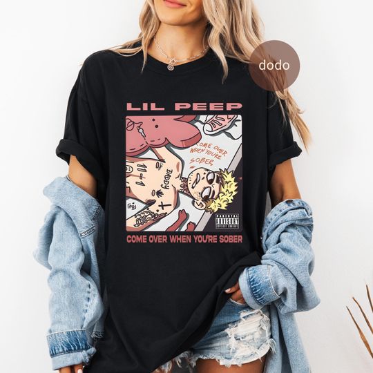Premium Lil Peep T-Shirt - Rap Music & Album Merch - Unisex Rappers Clothing