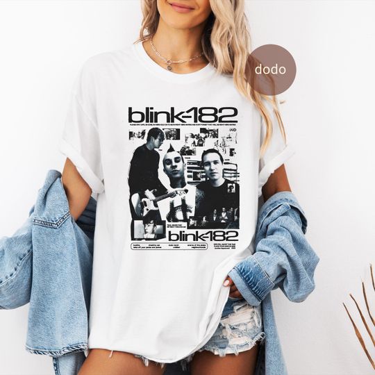 Premium B182 T-Shirt - Pop Music Album - Enema Of The State