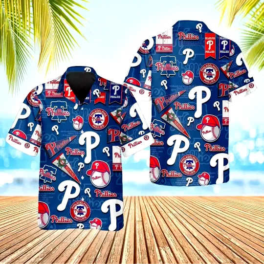 Philadelphia Football Team Phillies Hawaiian Shirt