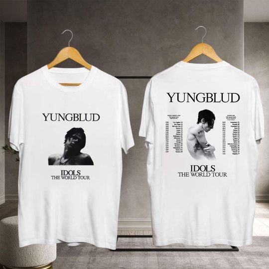 2025 Yungblud Idols World Tour Shirt, Yungblud 2025 Concert Shirt, Yungblud Idols Shirt, Yungblud Fan Gift, Yungblud Merch, Rock Tour Shirt