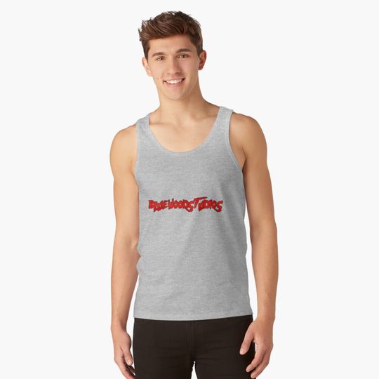 BLUEWOODSTUDIOS MANIA BROTHER! Tank Top, Hulk Hogan Memory, Gift for Fan, for Gymer