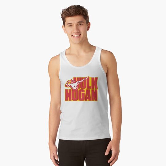 Wrestling Entertainment Hogan Tank Top, Hulk Hogan Memory, Gift for Fan, for Gymer