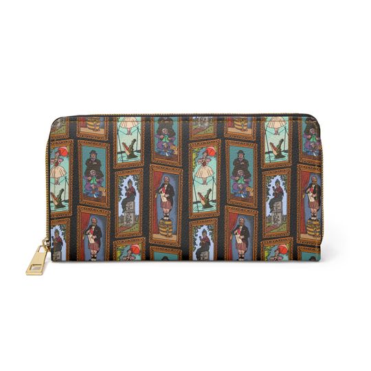 Haunted Mansion Wallet  Perfect Gift for Disney Lovers